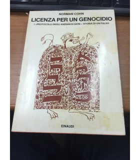 Licenza per un genocidio