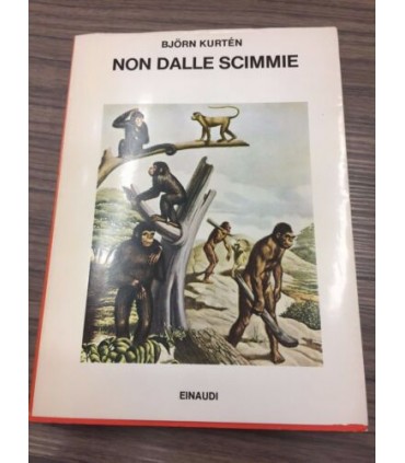 Non dalle scimmie