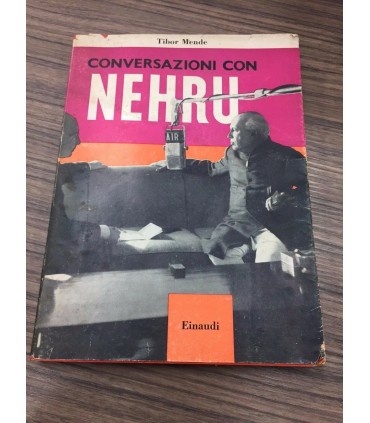 Conversazioni con Nehru