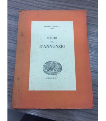 Studi sul D'Annunzio