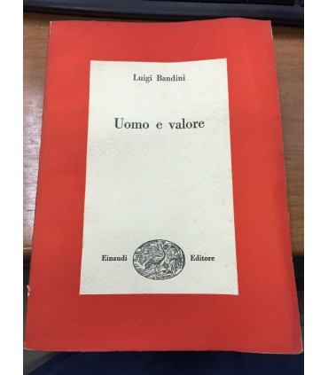 Uomo e valore