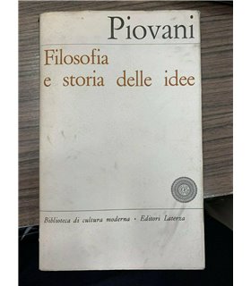 Filosofia e storia delle idee