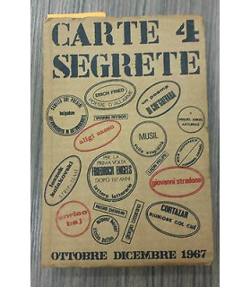 Carte segrete. Anno I. n. 4