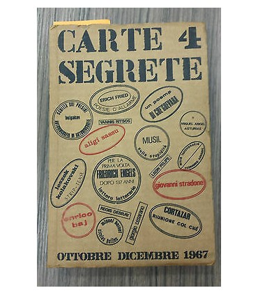 Carte segrete. Anno I. n. 4