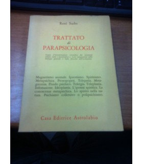 Trattato di parapsicologia
