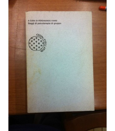 Saggi di psicoterapia di gruppo