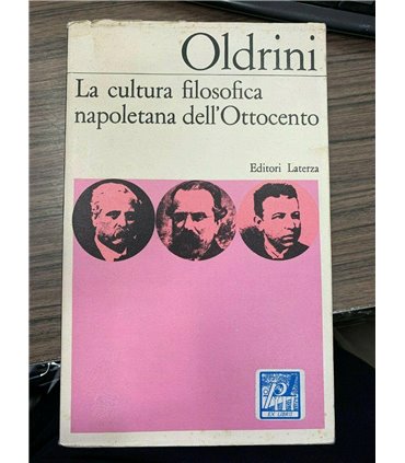 La cultura filosofica napoletana dell'Ottocento