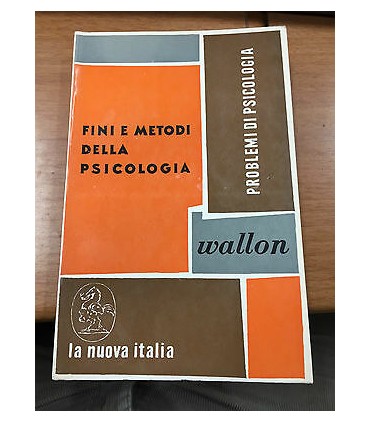 Fini e metodi della psicologia