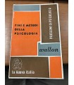 Fini e metodi della psicologia