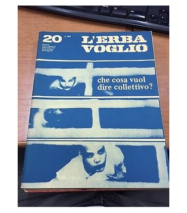 L'Erba voglio. Che cosa vuol dire il collettivo?