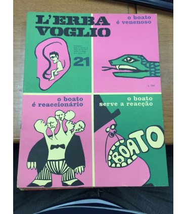 L'Erba voglio. O boato è velenoso