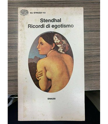 Ricordi di egotismo