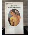 Ricordi di egotismo