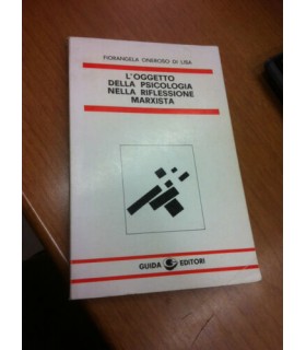 L'oggetto della psicologia nella riflessione marxista