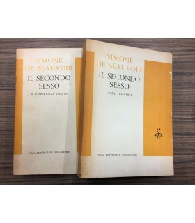 Il secondo sesso. 2 voll