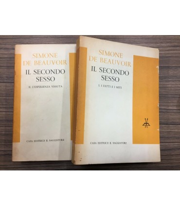 Il secondo sesso. 2 voll