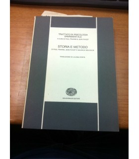 Trattato di psicologia sperimentale. Storia e metodo di P. Frausse