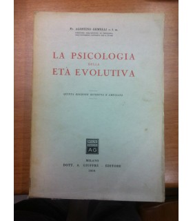 La psicologia della età evolutiva