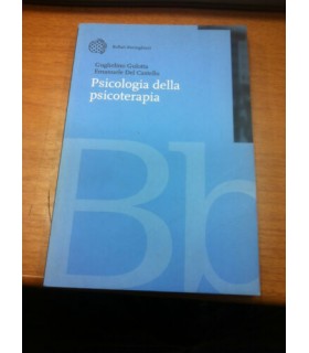 Psicologia della psicoterapia