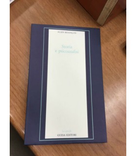 Storia e psicoanalisi