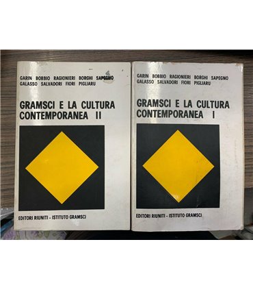 Gramsci e la cultura contemporanea. 2 voll