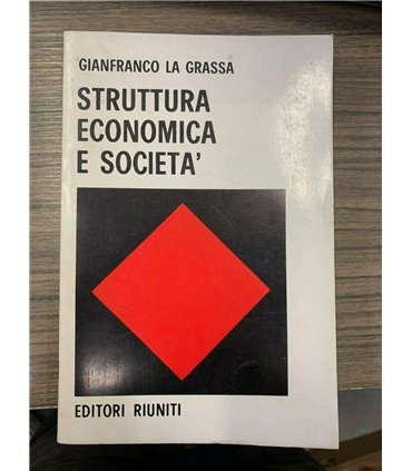 Struttura economica e società