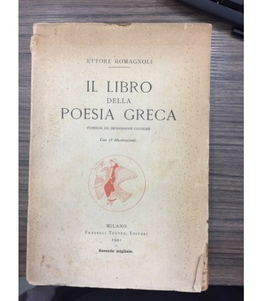 Il libro della poesia greca
