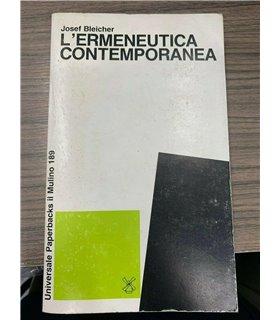 L'ermeneutica contemporanea
