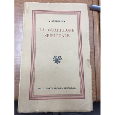 La guarigione spirituale
