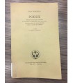 Poesie