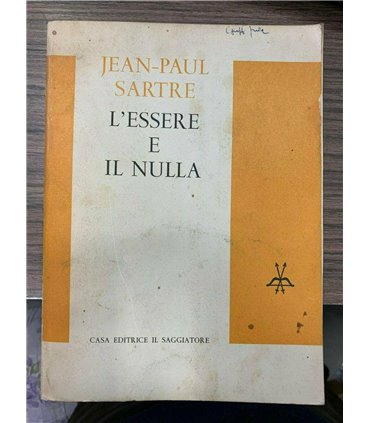 L'essere e il nulla
