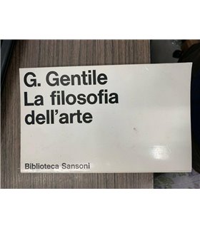 La filosofia dell'arte