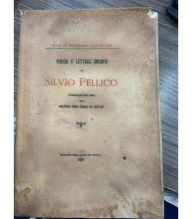 Poesie e lettere inedite di Silvio Pellico