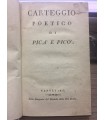 Carteggio poetico di Pica' e Pico'