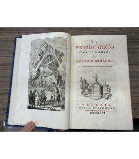 Il pregiudizio. Canti dodici