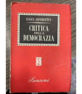 Critica della democrazia