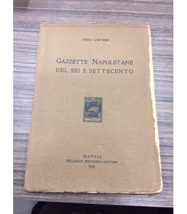 Gazzette Napoletane del sei e settecento