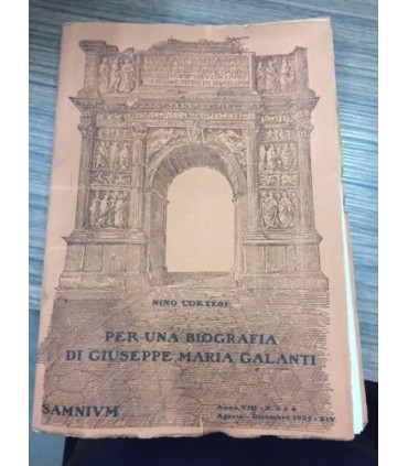 Per una biografia di Giuseppe Maria Galanti