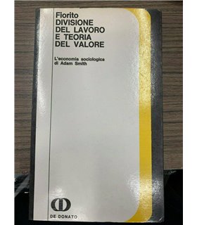 Divisione del lavoro e teoria del valore