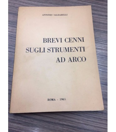 Brevi cenni sugli strumenti ad arco