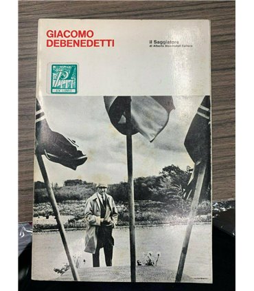 Giacomo Debenedetti 1901-1967