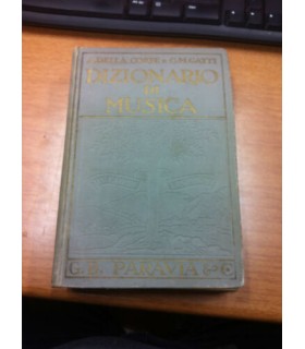 Dizionario di Musica