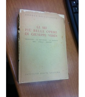 Rigoletto - Il trovatore - La traviata - Aida - Otello - Falstaff