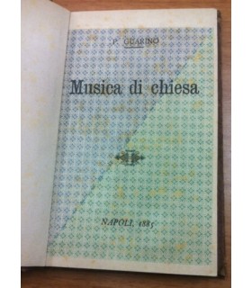 Musica di chiesa