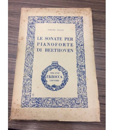 Le sonate per pianoforte di Beethoven