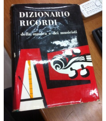 Dizionario Ricordi della musica e dei musicisti