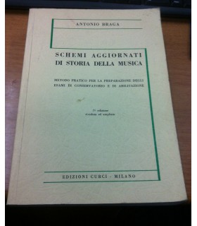 Schemi aggiornati di storia della musica