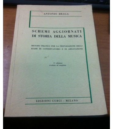 Schemi aggiornati di storia della musica