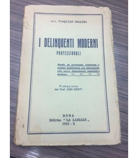 I delinquenti moderni professionali