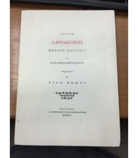 Centum aphorismi medico-politici